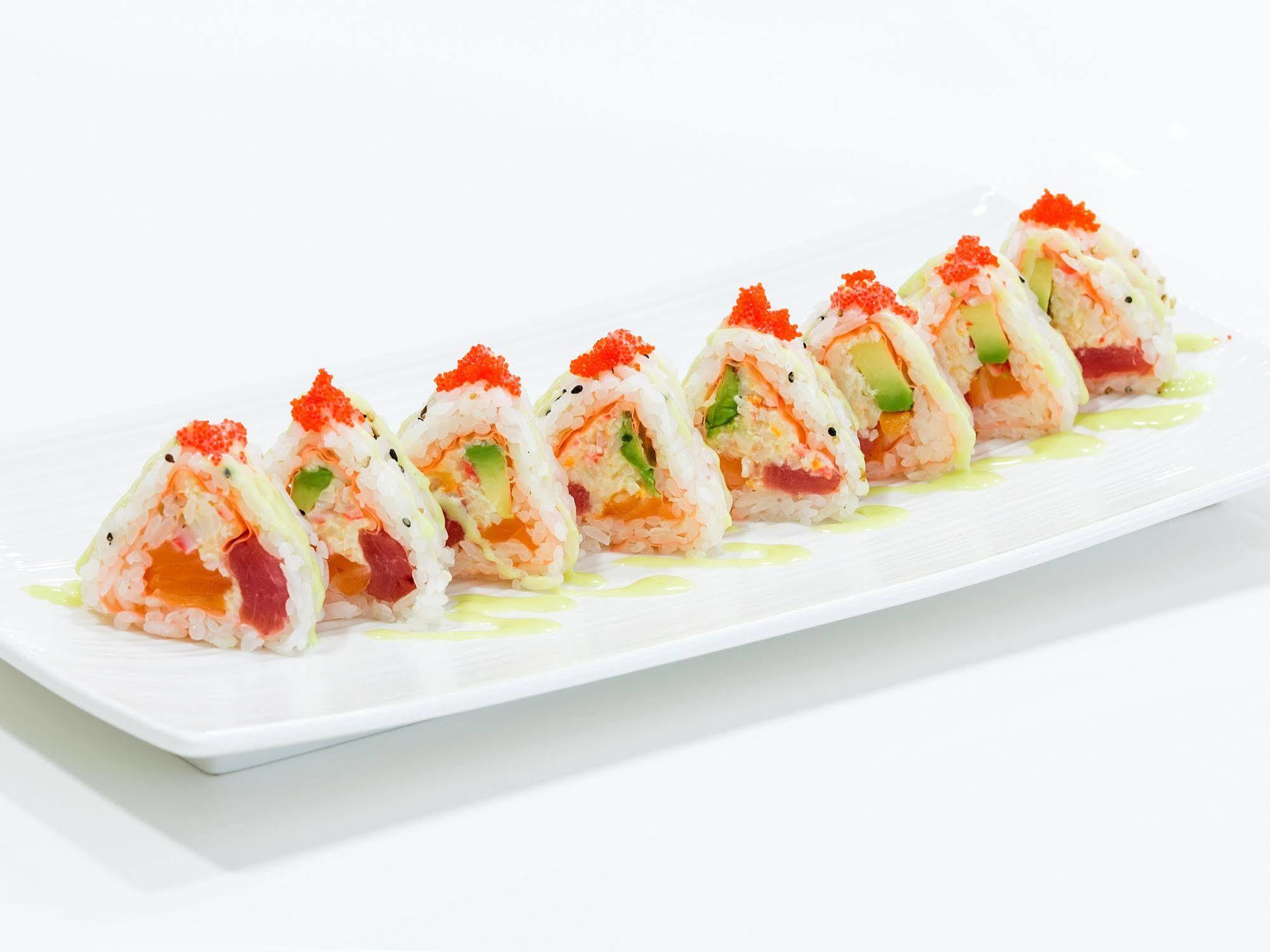 Merchants Crown Suites And Spa براغ المظهر الخارجي الصورة Sushi