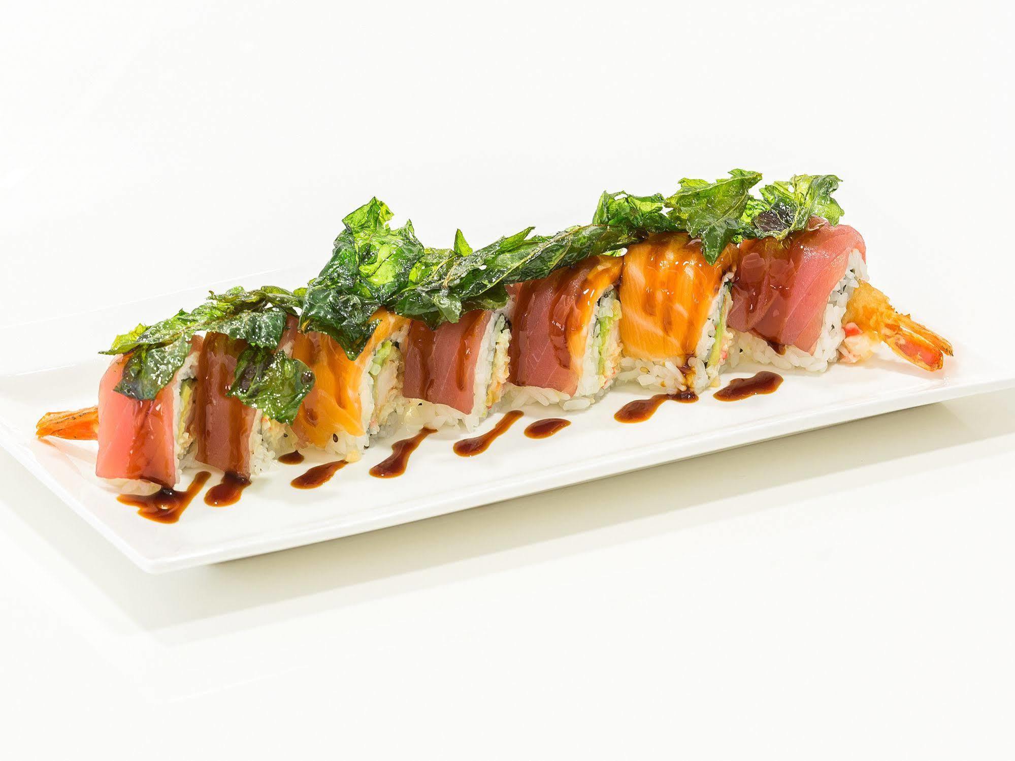 Merchants Crown Suites And Spa براغ المظهر الخارجي الصورة A sushi roll